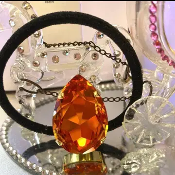 신상 스와로브스키 머리끈