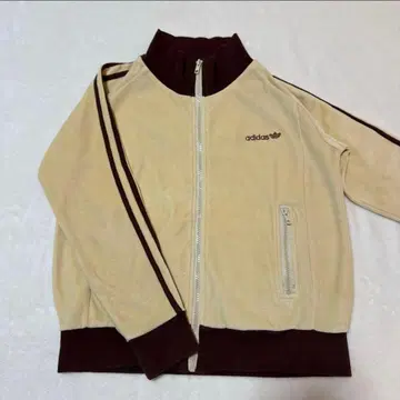 adidas 80s 벨로아 트랙 자켓 트레포일 터키산