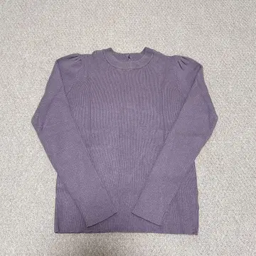 PROPOTION 프로포션*펄 디자인 니트