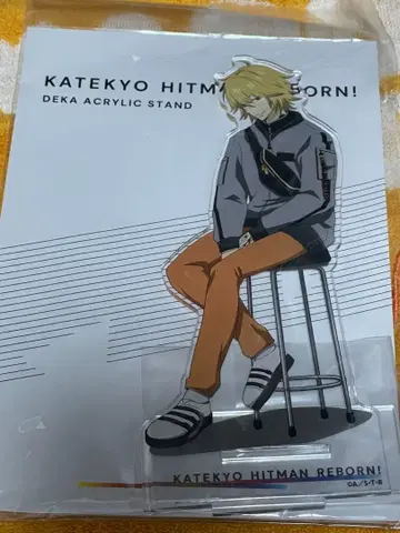 가정교사 히트맨 REBORN! 아크릴 스탠드 디노