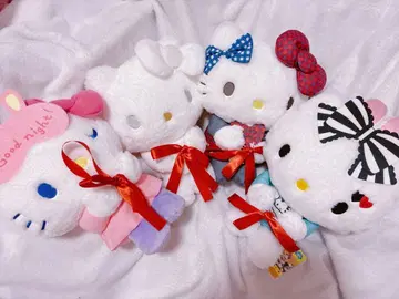 키티 My 헬로키티 안고 포즈 인형 BIG 타입 타이토 한정판 4개