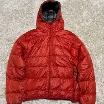 새상품급 mont-bell 몽벨 라이트 알파인 후드티 오렌지 L