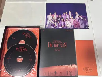 SEVENTEEN 세부치 BE THE SUN TO JAPAN 블루레이