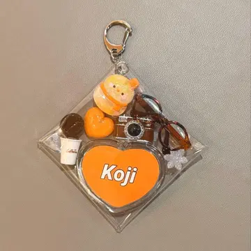 SnowMan 수납 파우치 코지 군