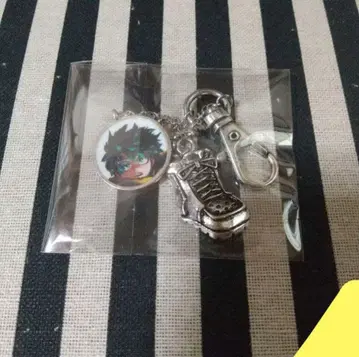 히로아카 미도리야 히로아카전 원화전 합금 참 키링 데쿠