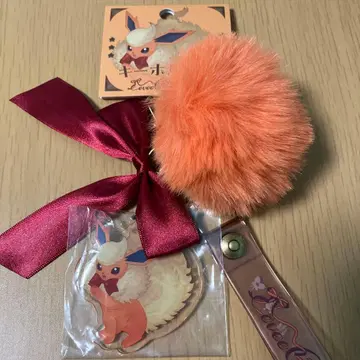 포켓몬 센터 이브이 컬렉션 키링 부스터 부즈