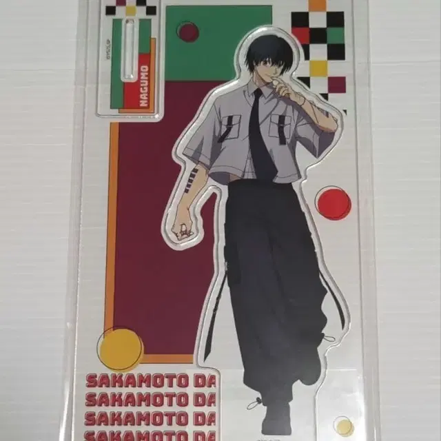 사카모토데이즈 나구모 마루쿠지 아크릴 스탠드 사카데이 피규어 인형 누이