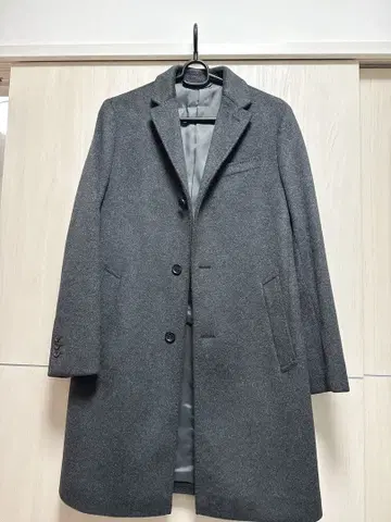 [새상품][미사용] 유나이티드 애로우즈 체스터 코트 울 혼방