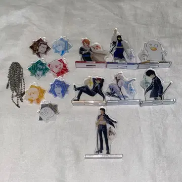 은혼 점프 페스타 아크릴 피규어 & 참 컬렉션