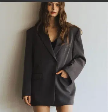 felim classic jacket GRY