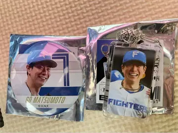 마츠모토 타케시 캔뱃지, 미니 키링