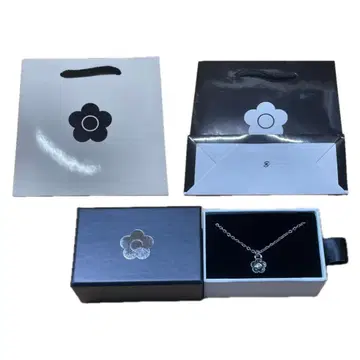 선물 세트 마리콴트 목걸이