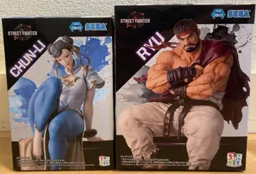 스트리트 파이터 6 쵸코노세 피규어 춘리 류 2체 세트