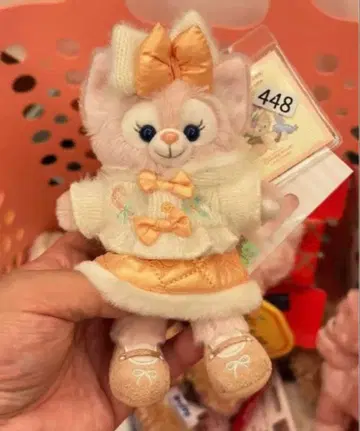 즉일 448 상하이 디즈니 겨울 쓰리벨 키체인