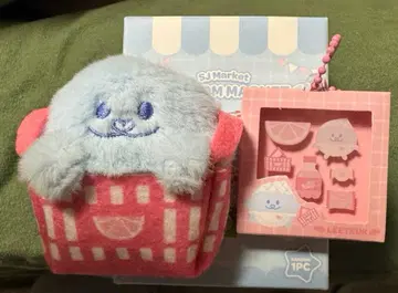 SUPERJUNIOR SJMARKET 이특 마그넷 키링 세트