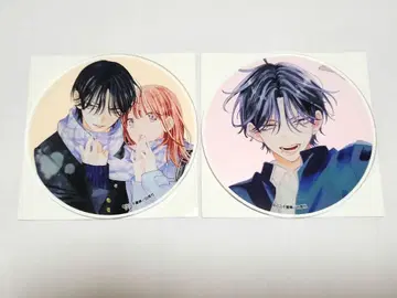 봄의 폭풍과 몬스터 카페 아크릴 코스터