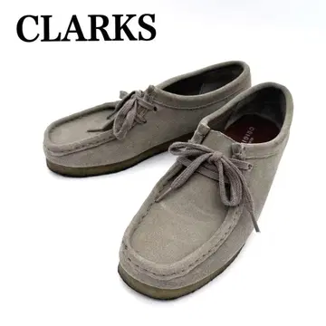 CLARKS ORIGINALS 클락스 왈라비 처카 부츠 23.5