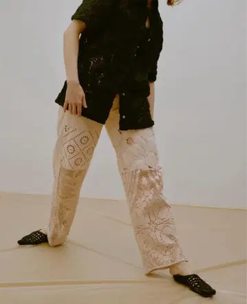 MALION vintage / 레이스 팬츠