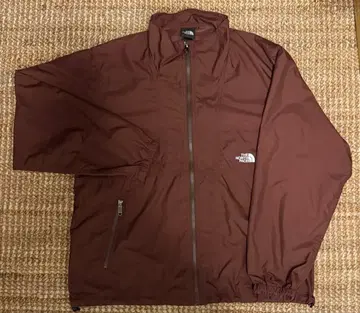 THE NORTH FACE 브라운 나일론 자켓