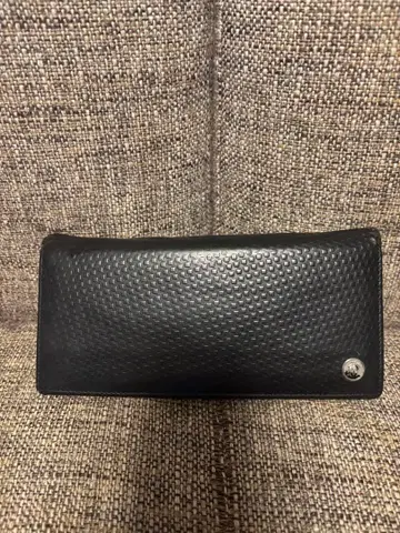 던힐 블랙 장지갑 카드 슬롯 포함