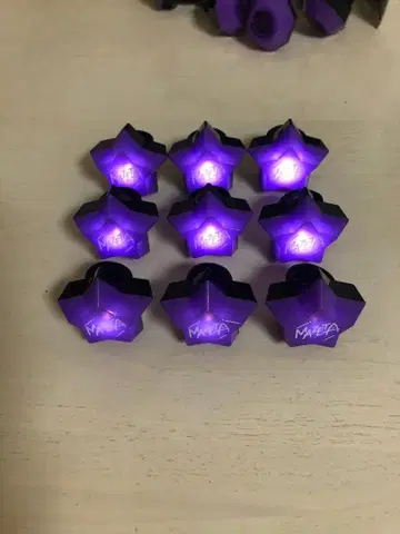 마제타 별 모양 반지 라이트