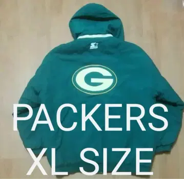 STARTER PACKERS 나일론 자켓 XL 사이즈