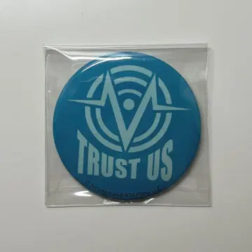 해즈빈 호텔 TRUST US 로고 신주쿠 마루이 캔뱃지 B