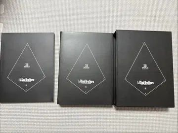 J Soul Brothers THE WORLD 박스 세트