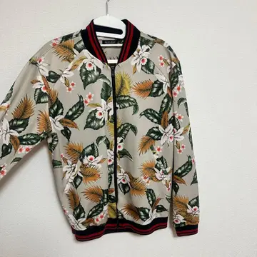 꽃무늬 블루종 ZARA