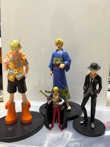 원피스 상디 피규어 4체 세트