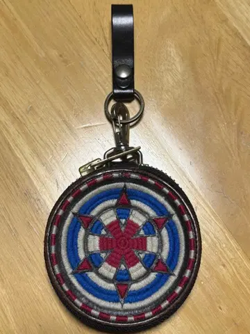 Blackmeans 블랙미 코인 케이스 도치기 가죽 벨트 루프 포함