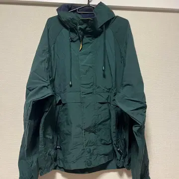 Nautica 다크 그린 나일론 자켓