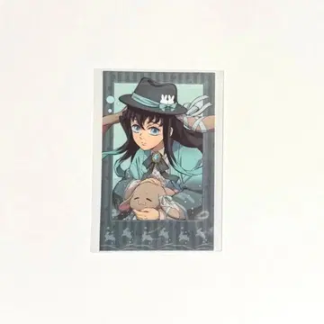 귀멸의 칼날 AGF 토끼띠 폴라로이드풍 카드 토키토 무이치로