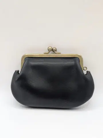 N25 가마구치 지갑 M 사이즈 블랙