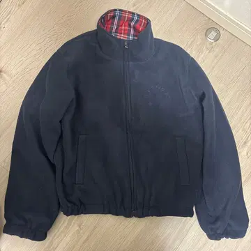 2WAY 리버서블 플리스 블루종