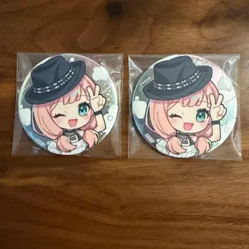 뱅드림 캔뱃지 ~!ver. 우에하라 히마리