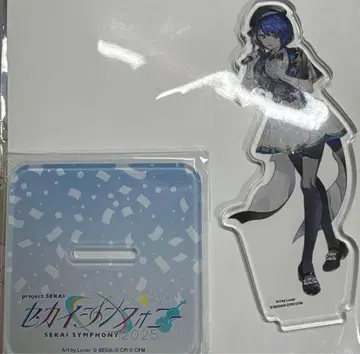 키리타니 하루카 세계 심포니 2025 세카신 아크릴 스탠드 미개봉
