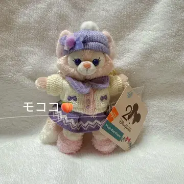 홍콩 디즈니랜드 겨울 크리스마스 리나벨 봉제 인형 키체인