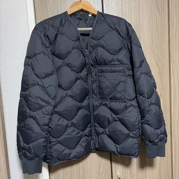 UNIQLO U 다운 자켓 네이비