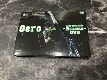 Gero Live Tour 2015 -RELOAD- 야온 DVD