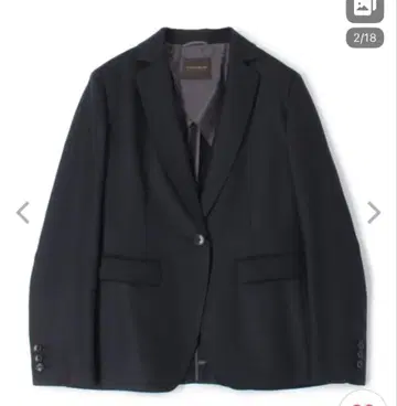 미사용 새상품 샤이니 핑 헤드 싱글 1B 자켓 사이즈 38