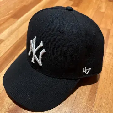 Yankees 블랙 야구 모자 47 MVP