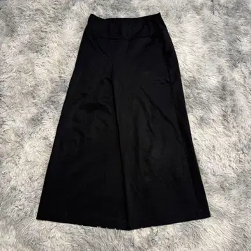 GEORGES RECH 사이즈 36(S) 블랙 가우초 팬츠 신축성 허리