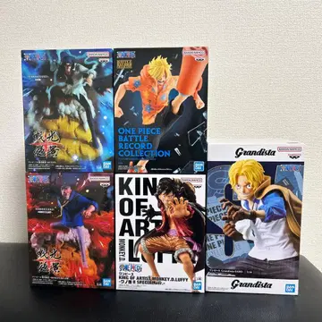 원피스 피규어 5세트