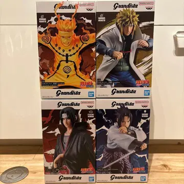 NARUTO Grandista 피규어 4체 세트