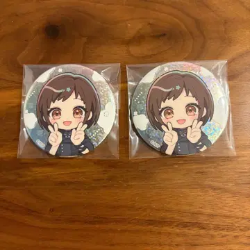 뱅드림 캔뱃지 ~!ver. 하자와 츠구미