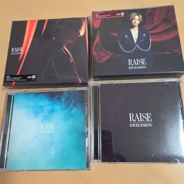 도모토 코이치 RAISE CD Blu-ray 초회 A B