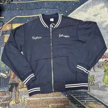 캐나다제 cheswick 지퍼 맨투맨 체인 스티치 동양