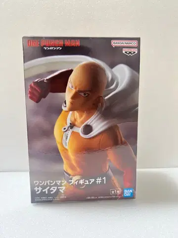원펀맨 피규어 #1 사이타마