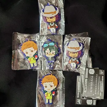 GNOSIA 그노시아 캡슐 러버 마스코트 2 시피 조나스 샤밍 세트